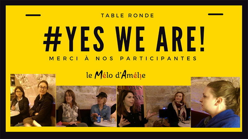 #YESWEARE Table ronde Femmes et Artistes